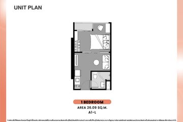1 Bedroom Condo for sale in THE STAGE Mindscape Ratchada - Huai Khwang, Huai Khwang, Bangkok near MRT Huai Khwang