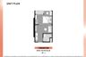 1 Bedroom Condo for sale in THE STAGE Mindscape Ratchada - Huai Khwang, Huai Khwang, Bangkok near MRT Huai Khwang