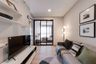1 Bedroom Condo for sale in THE STAGE Mindscape Ratchada - Huai Khwang, Huai Khwang, Bangkok near MRT Huai Khwang