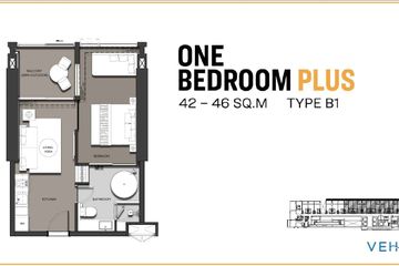 1 Bedroom Condo for sale in Vehha, Nong Kae, Prachuap Khiri Khan