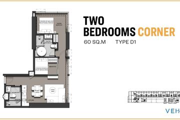 2 Bedroom Condo for sale in Vehha, Nong Kae, Prachuap Khiri Khan