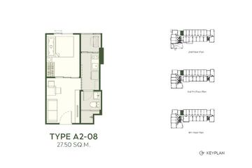 1 Bedroom Condo for sale in Sam Sen Nai, Bangkok near BTS Saphan Kwai