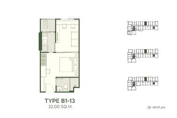 1 Bedroom Condo for sale in Sam Sen Nai, Bangkok near BTS Saphan Kwai