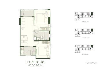 2 Bedroom Condo for sale in Sam Sen Nai, Bangkok near BTS Saphan Kwai