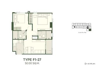 2 Bedroom Condo for sale in Sam Sen Nai, Bangkok near BTS Saphan Kwai