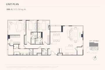 3 Bedroom Condo for sale in The Residences 38, Phra Khanong, Bangkok near BTS Thong Lo