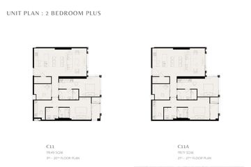 2 Bedroom Condo for sale in ROMM Convent, Silom, Bangkok near BTS Chong Nonsi