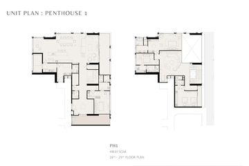 4 Bedroom Condo for sale in ROMM Convent, Silom, Bangkok near BTS Chong Nonsi