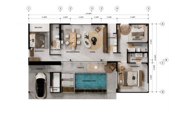 3 Bedroom House for sale in Walee House, Ko Pha-ngan, Surat Thani