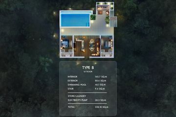 3 Bedroom House for sale in Ariya Season Residences, Mae Nam, Surat Thani