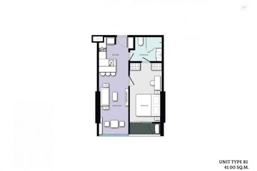 1 Bedroom Condo for sale in Cloud Residences SKV 23, Khlong Toei Nuea, Bangkok near MRT Sukhumvit