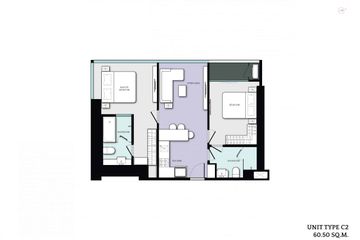 2 Bedroom Condo for sale in Cloud Residences SKV 23, Khlong Toei Nuea, Bangkok near MRT Sukhumvit