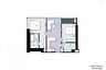 2 Bedroom Condo for sale in Cloud Residences SKV 23, Khlong Toei Nuea, Bangkok near MRT Sukhumvit