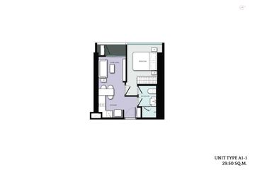 1 Bedroom Condo for sale in Cloud Residences SKV 23, Khlong Toei Nuea, Bangkok near MRT Sukhumvit
