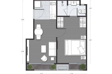 1 Bedroom Condo for sale in Noble Around Ari, Sam Sen Nai, Bangkok near BTS Ari