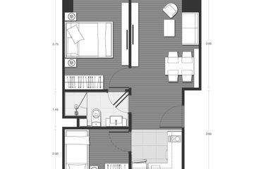 1 Bedroom Condo for sale in Noble Around Ari, Sam Sen Nai, Bangkok near BTS Ari