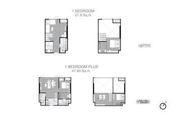 1 Bedroom Condo for sale in Park Origin Chula Samyan, Maha Phruettharam, Bangkok near MRT Sam Yan