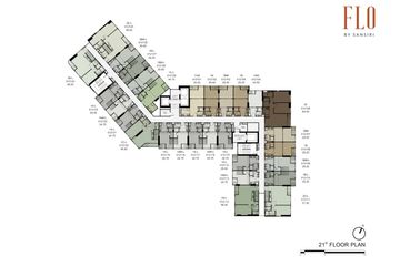 1 Bedroom Condo for sale in FLO by Sansiri, Khlong San, Bangkok near BTS Khlong San