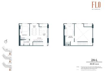 2 Bedroom Condo for sale in FLO by Sansiri, Khlong San, Bangkok near BTS Khlong San