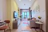 1 Bedroom Condo for sale in Na Reva Charoennakhon, Samre, Bangkok near BTS Krung Thon Buri