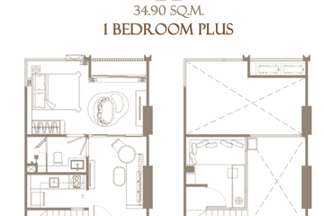 1 Bedroom Condo for sale in Park Origin Ratchathewi, Thanon Phetchaburi, Bangkok near BTS Ratchathewi
