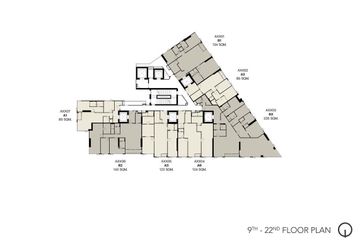 4 Bedroom Condo for sale in Still Sukhumvit 20, Khlong Toei, Bangkok near BTS Asoke