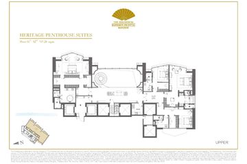 4 Bedroom Condo for sale in The Residences At Mandarin Oriental, Khlong Ton Sai, Bangkok near BTS Krung Thon Buri