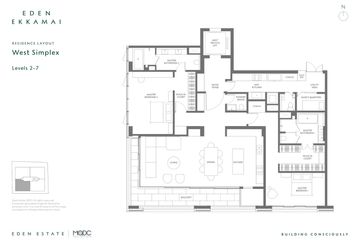 2 Bedroom Condo for sale in Eden Ekkamai, Khlong Tan Nuea, Bangkok