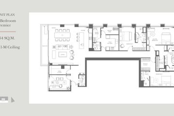 3 Bedroom Condo for sale in InterContinental Residences Bangkok Asoke, Khlong Toei, Bangkok near BTS Asoke