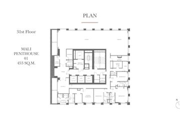 4 Bedroom Condo for sale in InterContinental Residences Bangkok Asoke, Khlong Toei, Bangkok near BTS Asoke