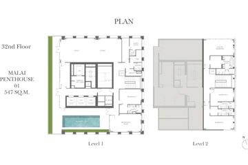 4 Bedroom Condo for sale in InterContinental Residences Bangkok Asoke, Khlong Toei, Bangkok near BTS Asoke