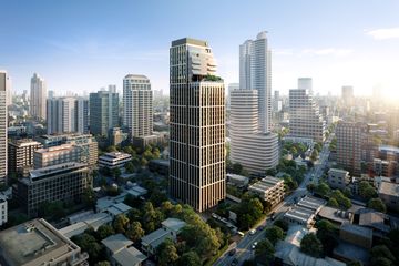 4 Bedroom Condo for sale in InterContinental Residences Bangkok Asoke, Khlong Toei, Bangkok near BTS Asoke