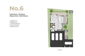 4 Bedroom House for sale in Providence Lane Kaset-Nawamin, Anusawari, Bangkok near MRT Lat Pla Khao