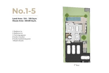 4 Bedroom House for sale in Providence Lane Kaset-Nawamin, Anusawari, Bangkok near MRT Lat Pla Khao