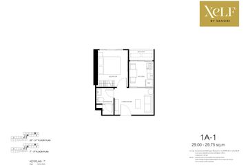 1 Bedroom Condo for sale in XELF by Sansiri, Khlong Tan, Bangkok