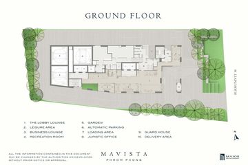 3 Bedroom Condo for sale in Mavista Phrom Phong, Khlong Tan Nuea, Bangkok near BTS Phrom Phong