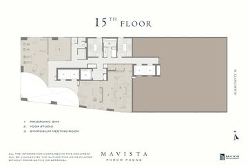 4 Bedroom Condo for sale in Mavista Phrom Phong, Khlong Tan Nuea, Bangkok near BTS Phrom Phong