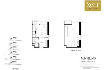 1 Bedroom Condo for sale in XELF by Sansiri, Khlong Tan, Bangkok