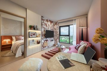 1 Bedroom Condo for sale in Huai Khwang, Bangkok near MRT Phra Ram 9