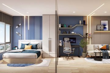 1 Bedroom Condo for sale in Flexi Riverview - Charoennakorn, Dao Khanong, Bangkok