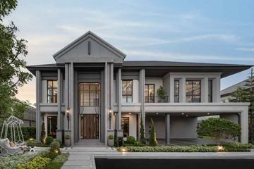 4 Bedroom House for sale in Grand Bangkok Boulevard Pinklao, Sala Thammasop, Bangkok