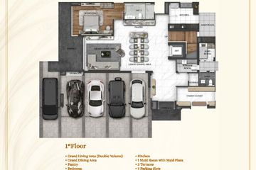 5 Bedroom House for sale in Grand Bangkok Boulevard Pinklao-Borom, Sala Thammasop, Bangkok
