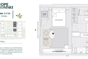 1 Bedroom Condo for sale in SCOPE Promsri, Khlong Tan Nuea, Bangkok near BTS Phrom Phong