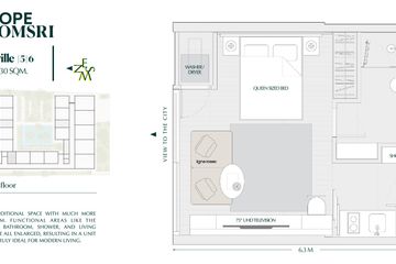 1 Bedroom Condo for sale in SCOPE Promsri, Khlong Tan Nuea, Bangkok near BTS Phrom Phong