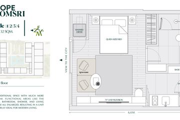 1 Bedroom Condo for sale in SCOPE Promsri, Khlong Tan Nuea, Bangkok near BTS Phrom Phong