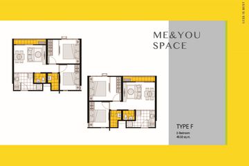 2 Bedroom Condo for sale in Noww Mega, Bang Kaeo, Samut Prakan