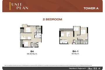2 Bedroom Condo for sale in Niche Pride Ekkamai, Khlong Tan Nuea, Bangkok