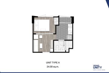 1 Bedroom Condo for sale in Blue Sukhumvit 89, Bang Chak, Bangkok near BTS Bang Chak