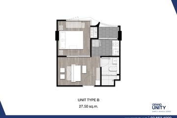 1 Bedroom Condo for sale in Blue Sukhumvit 89, Bang Chak, Bangkok near BTS Bang Chak