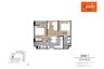2 Bedroom Condo for sale in Dcondo Calm Ramkhamhaeng, Hua Mak, Bangkok near MRT Si Kritha